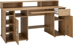 VOGL Möbelfabrik Schreibtisch Timra | Holztöne
