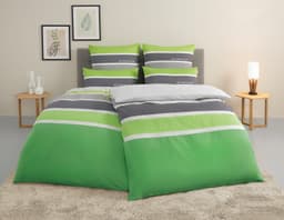 TOM TAILOR HOME Bettwäsche Felix | Grün