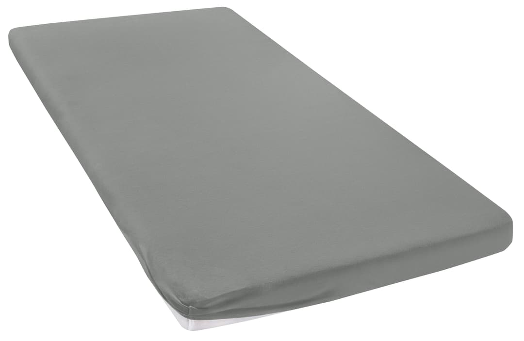 OTTO home Spannbettlaken Topper Basic | Grau