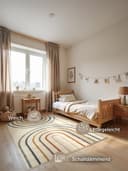 HANSE Home Kinderteppich Double Rainbow | Mehrfarbig 3