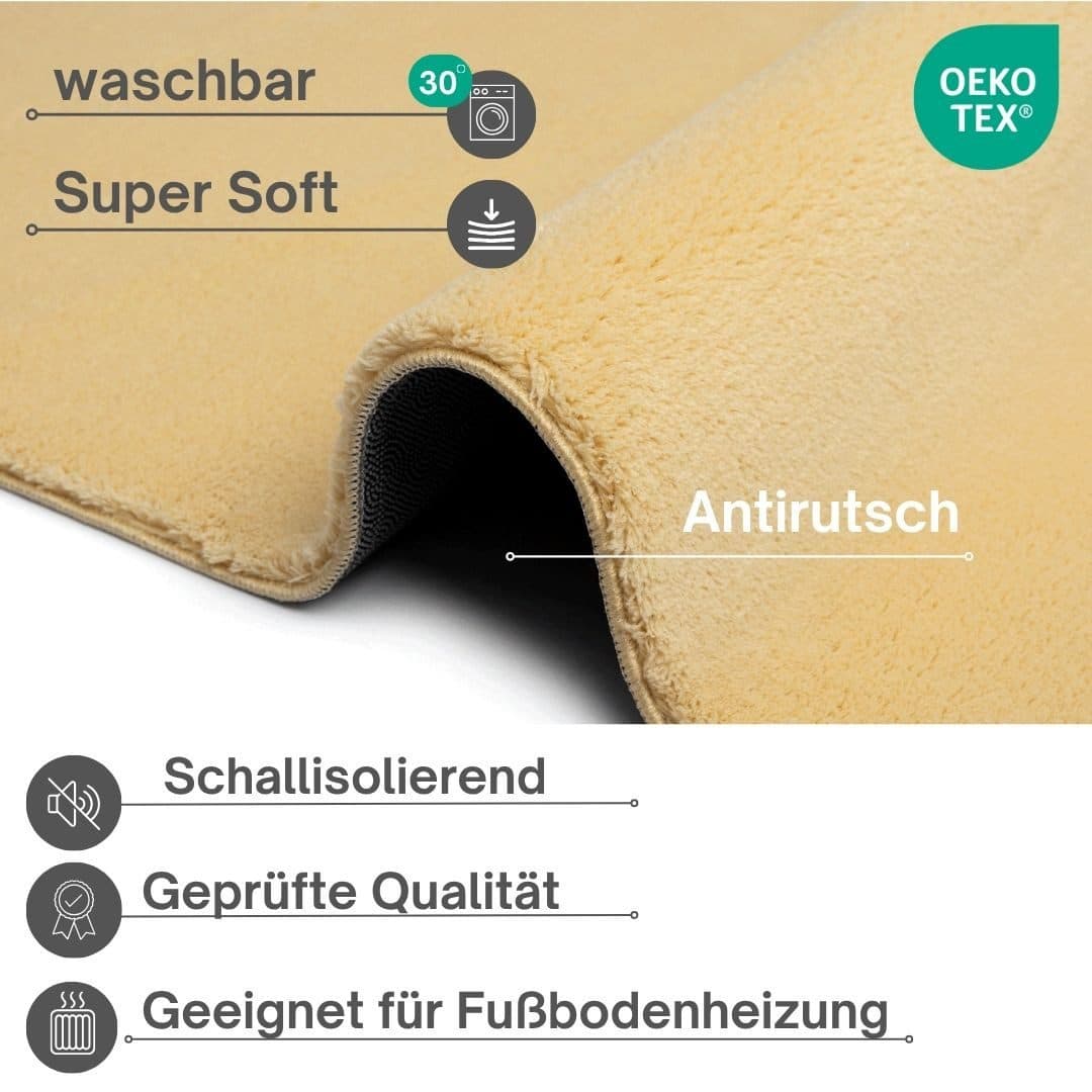 OTTO home Teppich Arabell | Gold