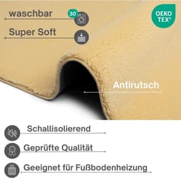 OTTO home Teppich Arabell | Gold