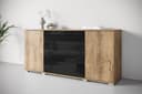 OTTO home Sideboard Kenia | Braun