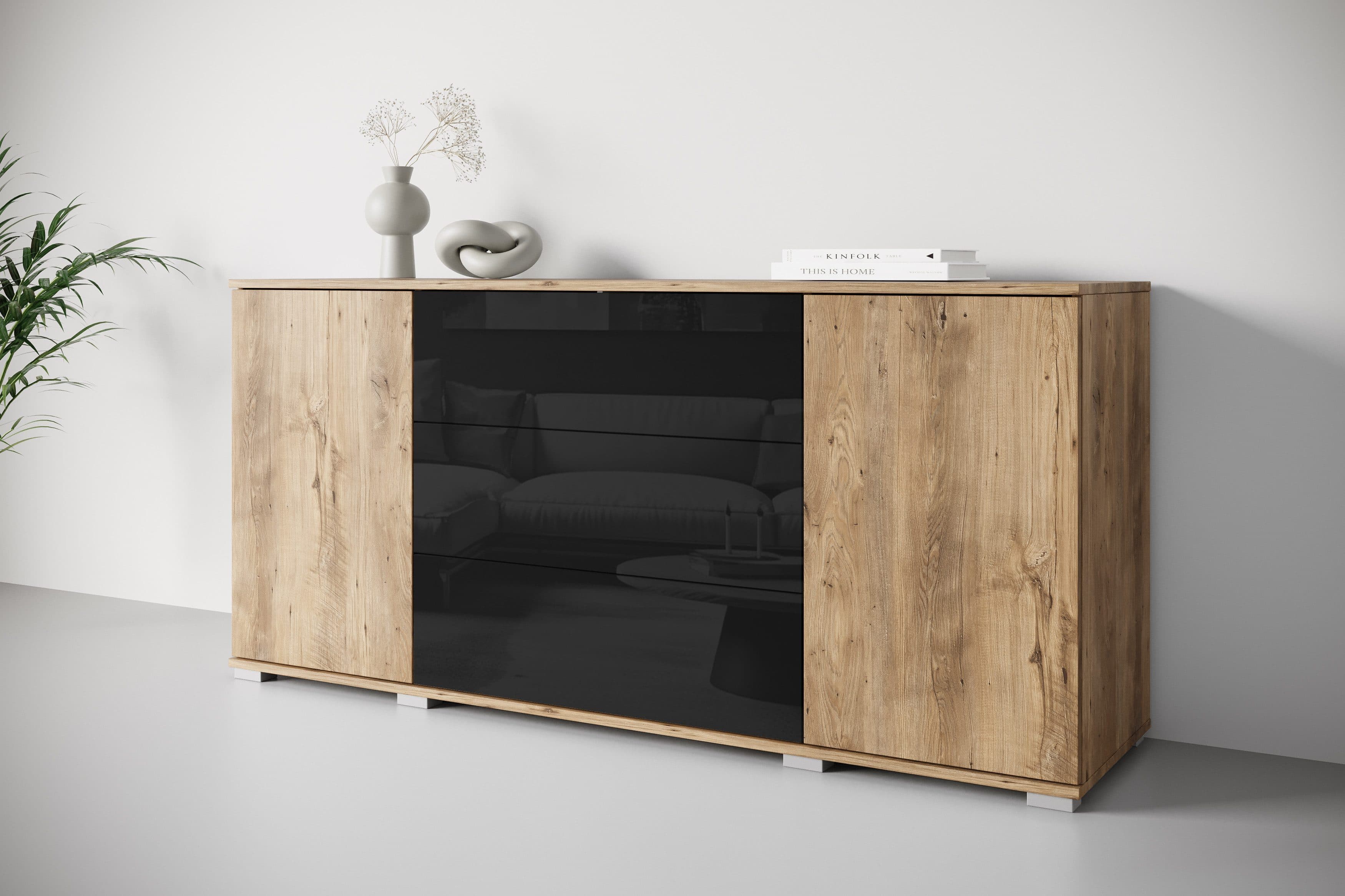 OTTO home Sideboard Kenia | Braun