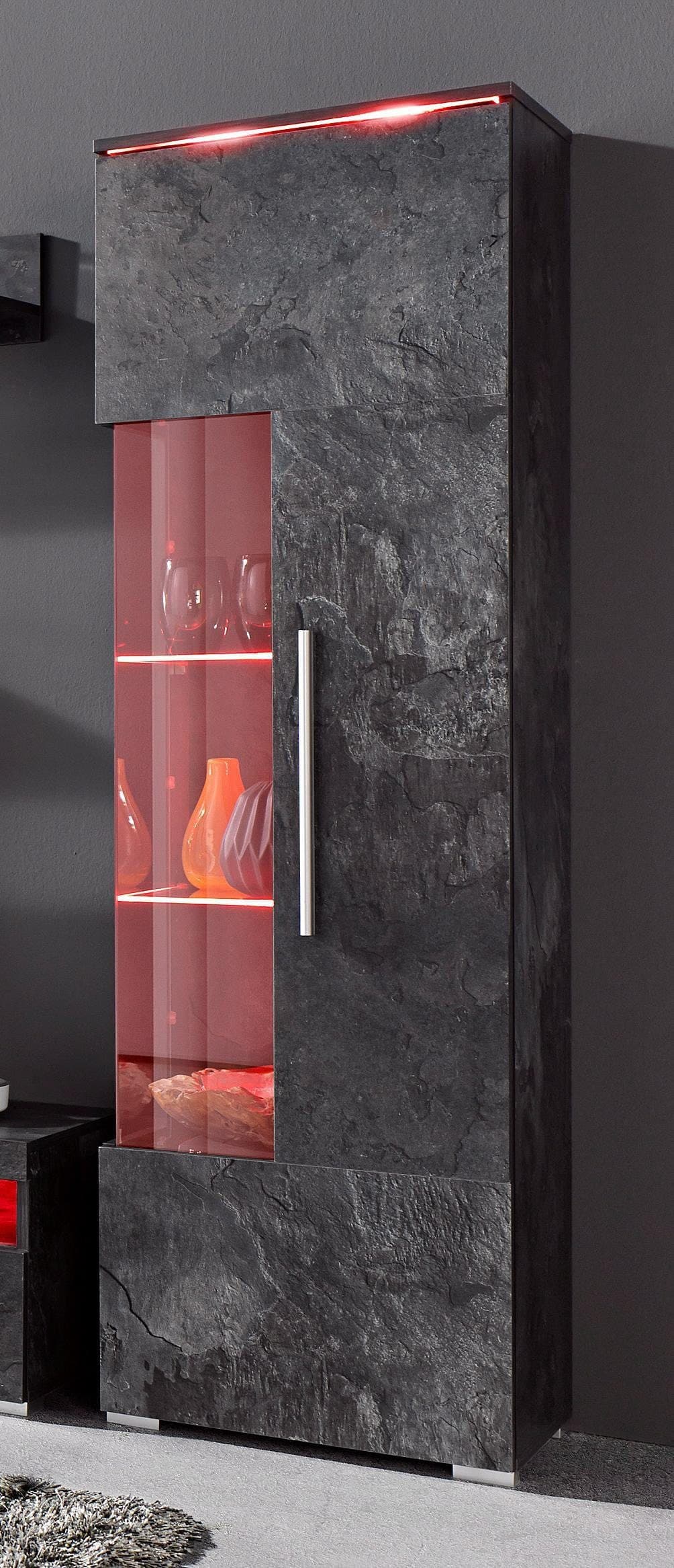 OTTO home Vitrine India | Grau