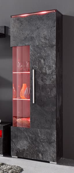 OTTO home Vitrine India | Grau