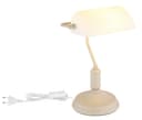 OTTO home Tischleuchte Lirria Bankerslamp | Beige 5