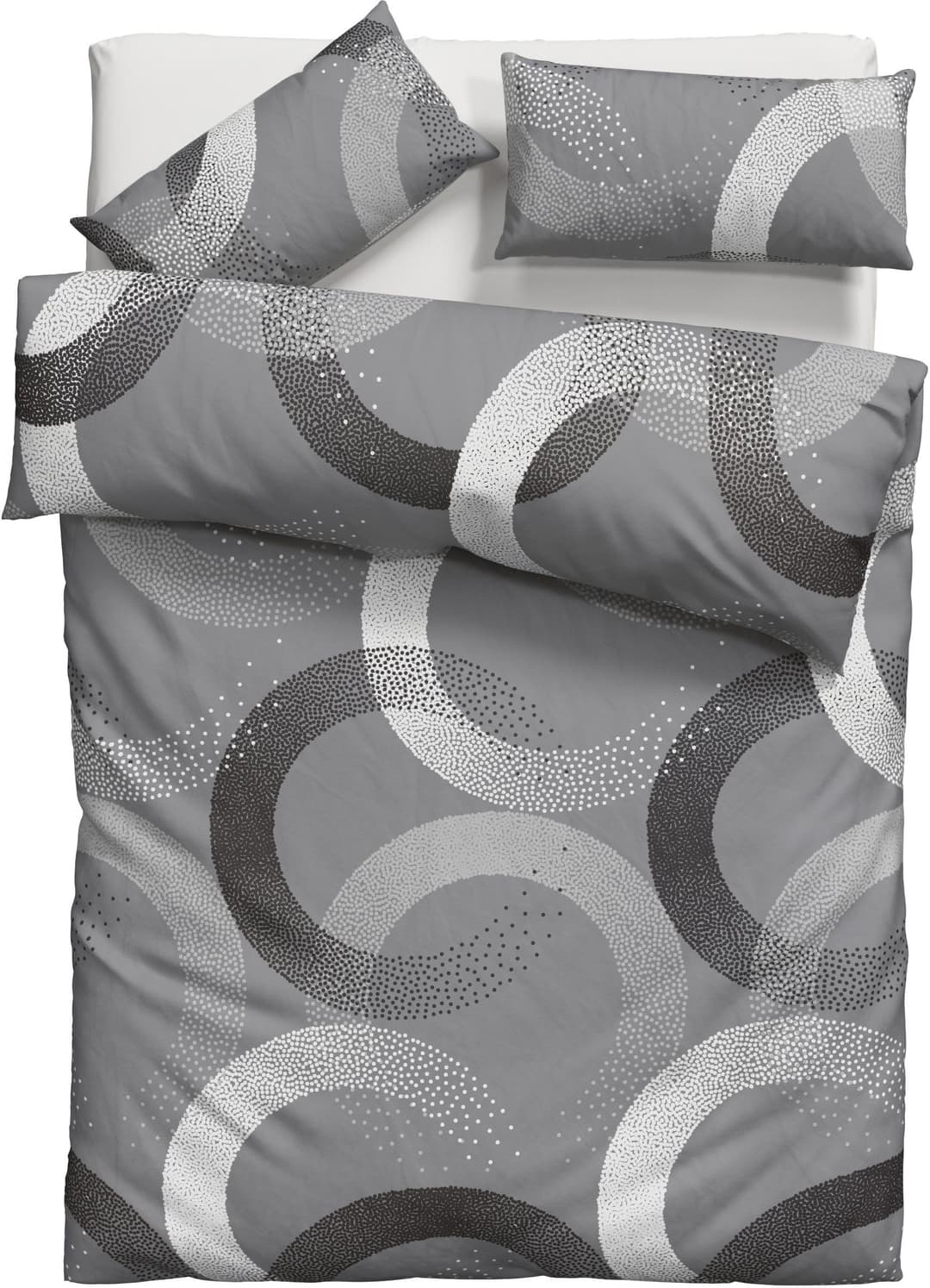 OTTO home Bettwäsche Balisa | Grau