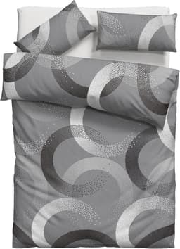 OTTO home Bettwäsche Balisa | Grau