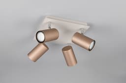 TRIO Leuchten Deckenstrahler MARLEY | Braun