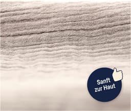 Julius Zöllner Bettnestchen Basic Soft Uni | Weiß