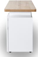 Jahnke Schreibtisch CU-LIBRE 122 | Weiß 5