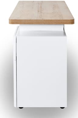 Jahnke Schreibtisch CU-LIBRE 122 | Weiß