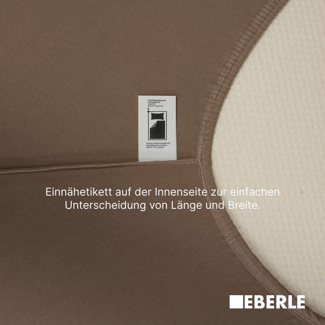 bellana deluxe Topper Spannbettlaken | Grau