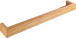 WENKO Wandregal Bambusa, 60 cm | Holztöne