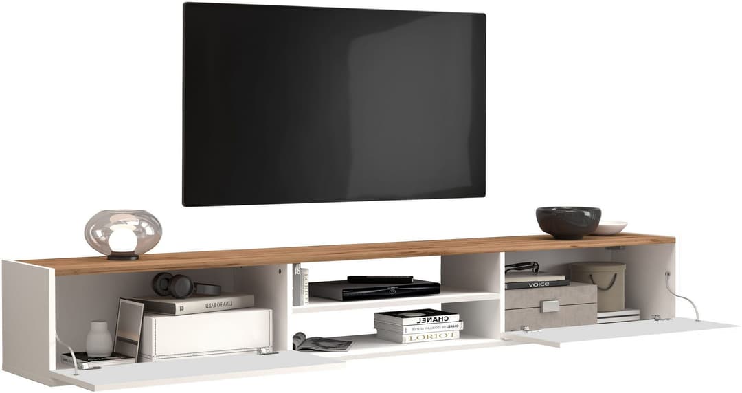 OTTO home Lowboard Garda | Mehrfarbig