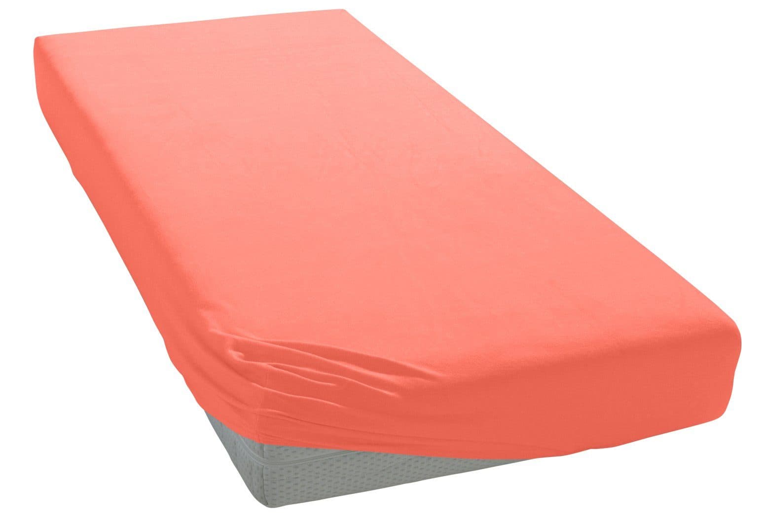 OTTO home Spannbettlaken | Orange