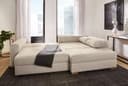 Jockenhöfer Gruppe Ecksofa Kampen | Beige 2