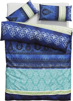 OTTO home Bettwäsche Sonnenham | Blau