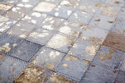 calo-deluxe Fellteppich Audra 100 | Mehrfarbig