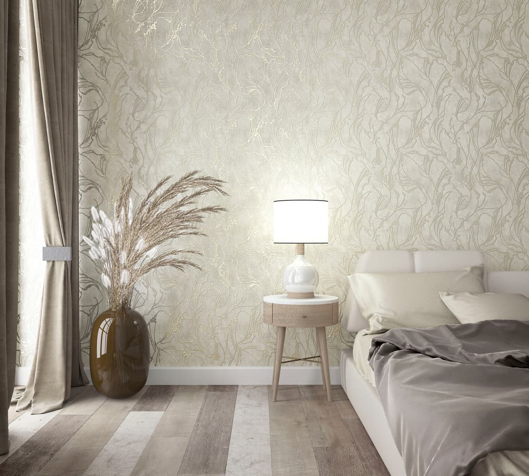 Marburg Vliestapete Squirm | Beige