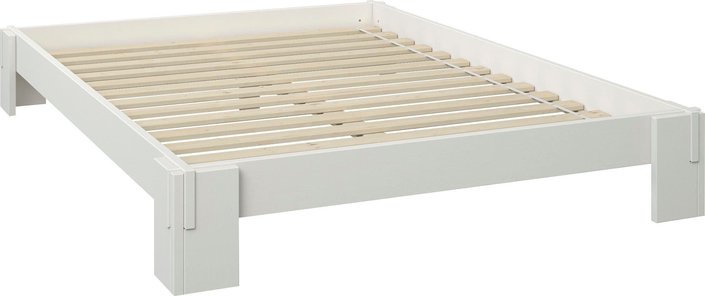 OTTO home Futonbett ZEN | Weiß