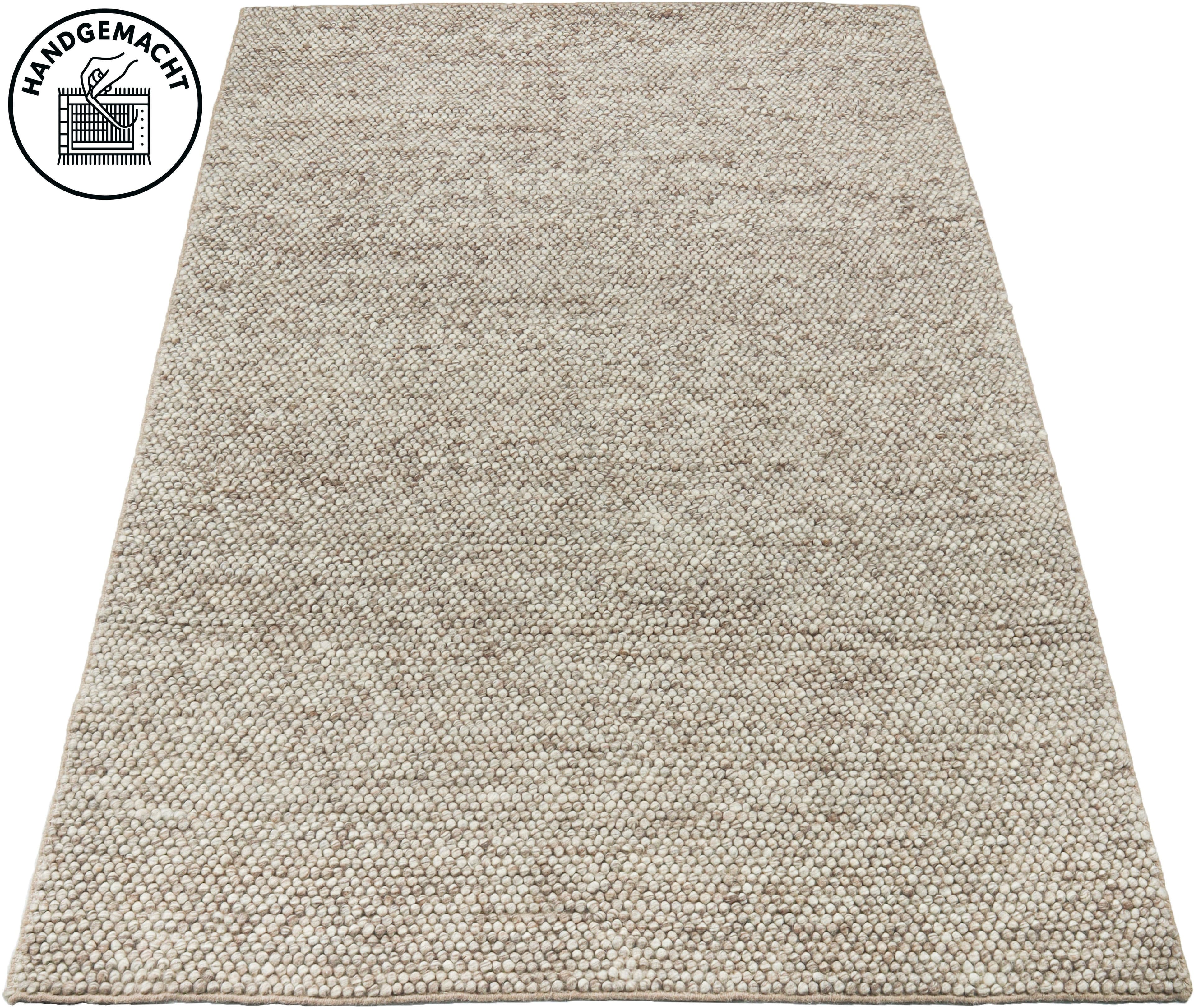 OTTO home Wollteppich Wolly | Beige