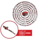 Einhell Akku-Heckenschere GP-CH 18/61 Li BL-Solo | Rot 3