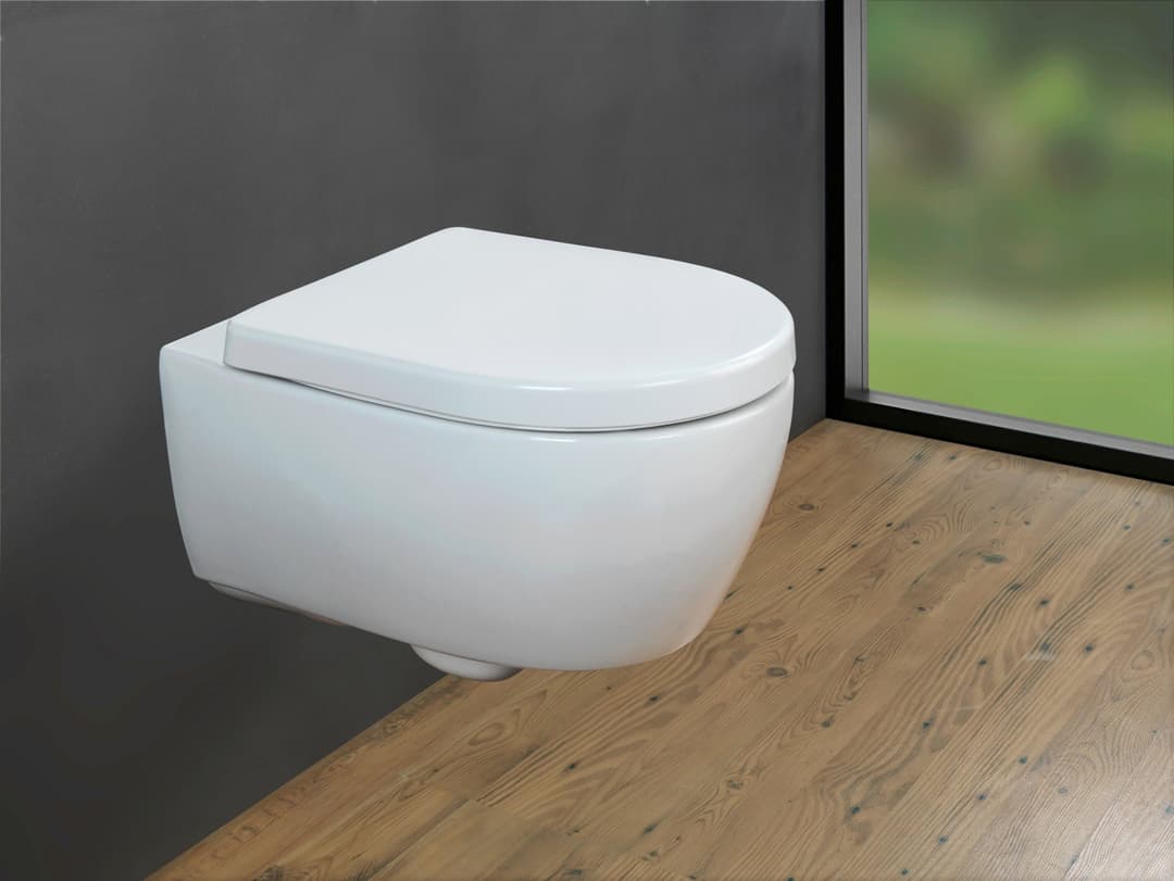 WENKO WC-Sitz Exclusive Nr. 9 | Weiß