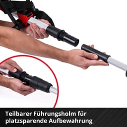 Einhell Akku-Rasentrimmer GE-CT 36/30 Li E Solo | Mehrfarbig