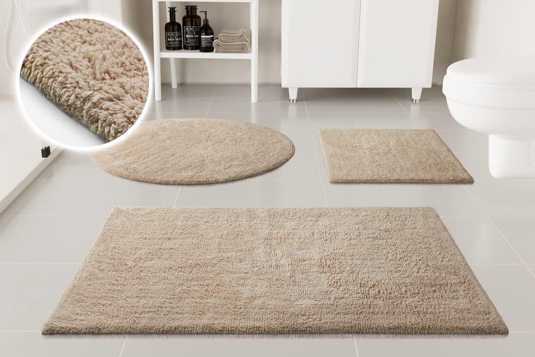 OTTO home Badematte Selenne | Beige