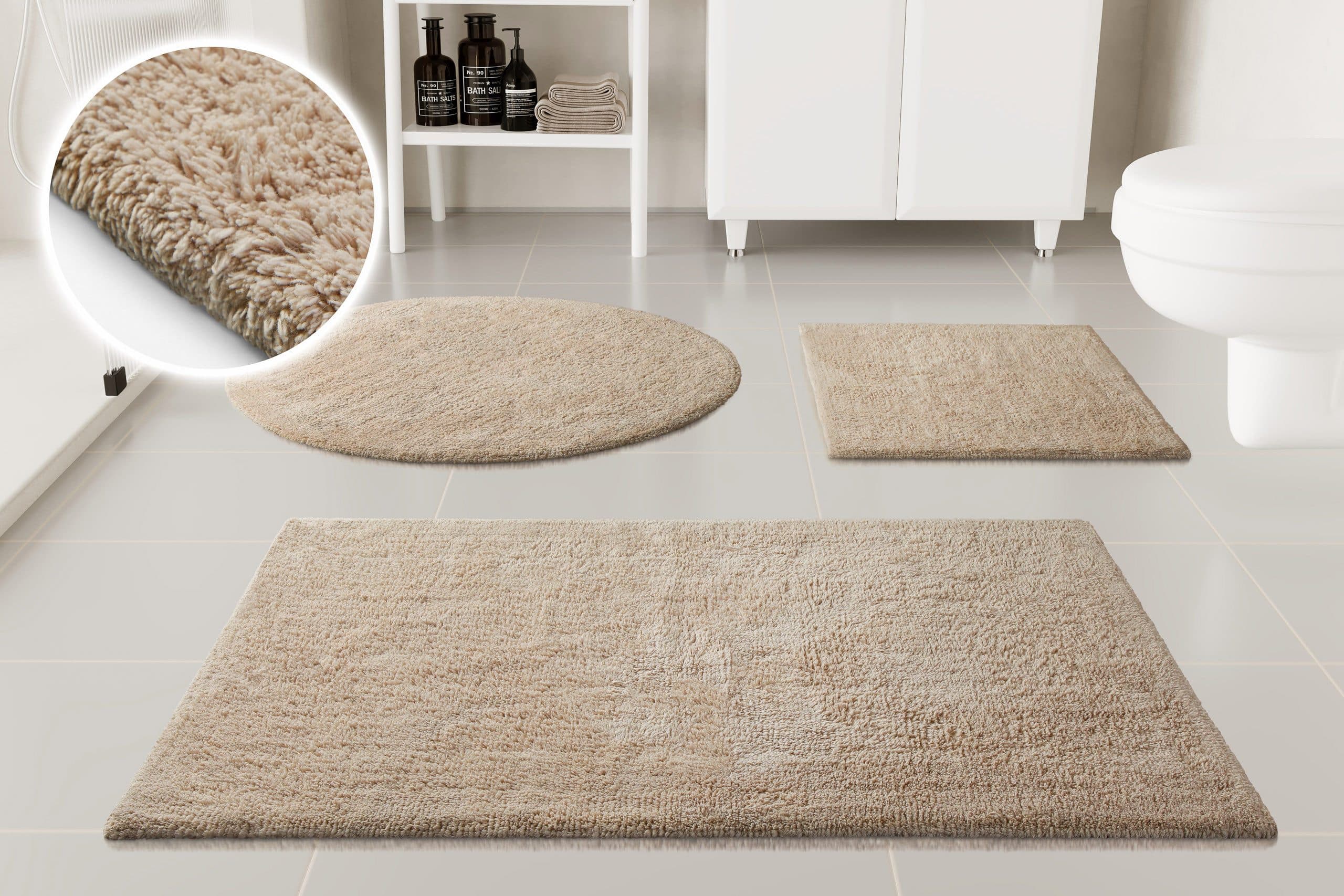 OTTO home Badematte Selenne | Beige
