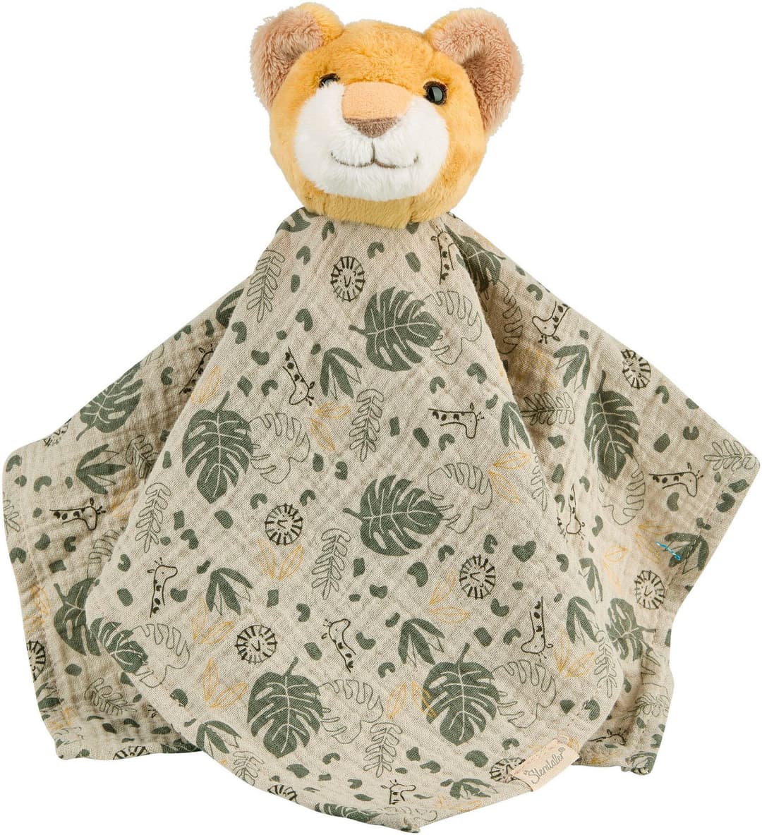Sterntaler® Schmusetuch Löwe Leo, L | Beige