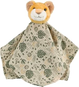 Sterntaler® Schmusetuch Löwe Leo, L | Beige
