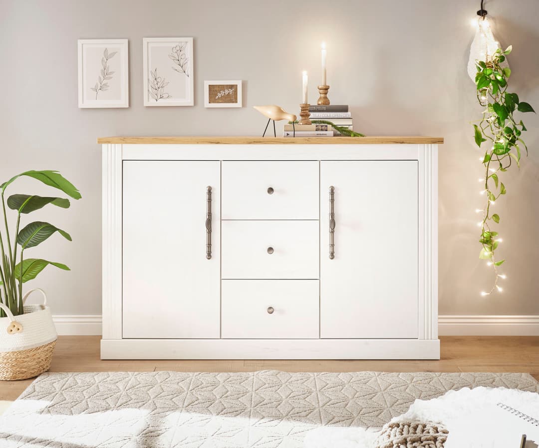 OTTO home Sideboard WESTMINSTER | Weiß