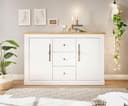 OTTO home Sideboard WESTMINSTER | Weiß 2