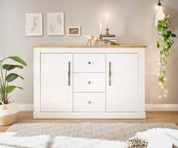 OTTO home Sideboard WESTMINSTER | Weiß