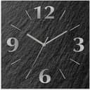 Artland Wanduhr Schiefer | Grau 2