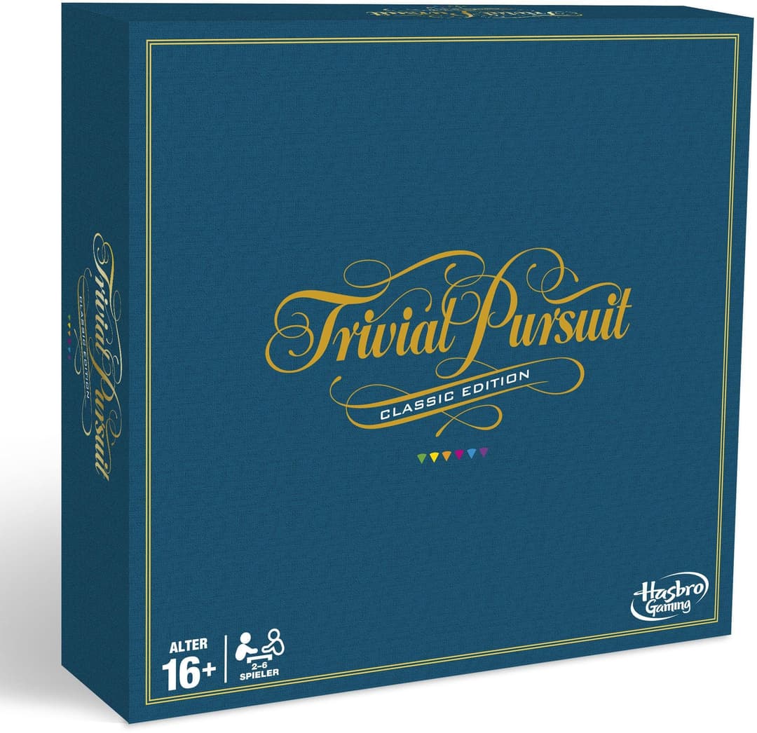 Hasbro Trivial Pursuit Classic Edition | Blau