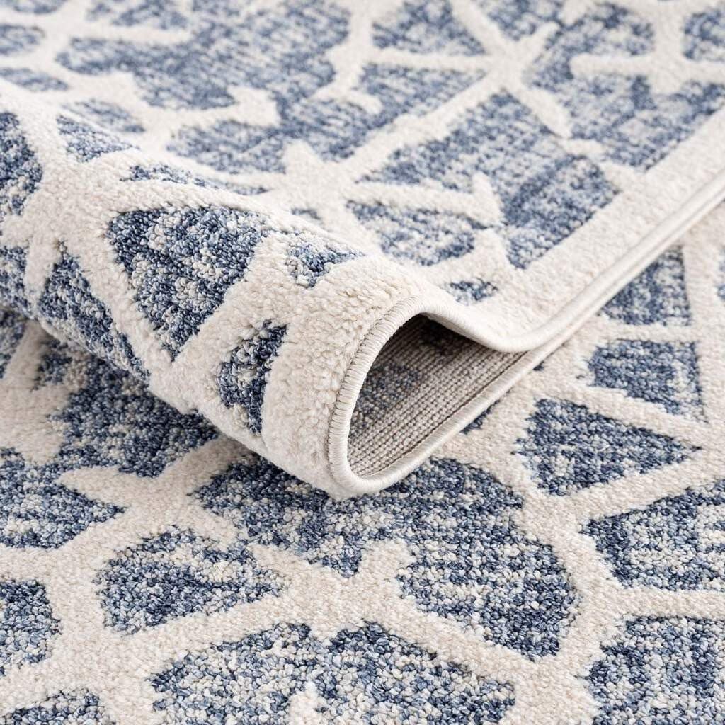 Carpet City Teppich Art 1271 | Mehrfarbig
