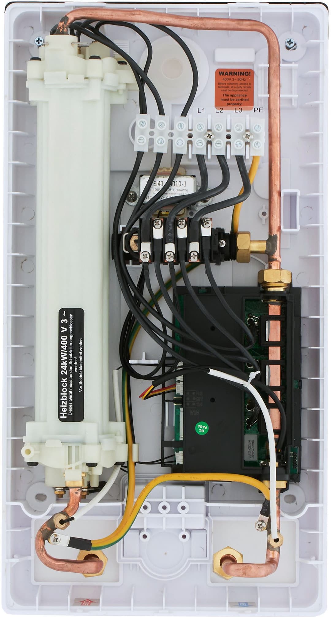 Thermoflow Elex 3 in 1 | Weiß