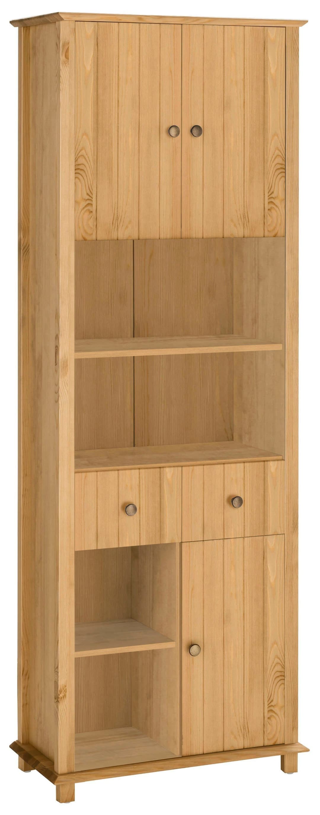 Home affaire Hochschrank Vili | Holztöne