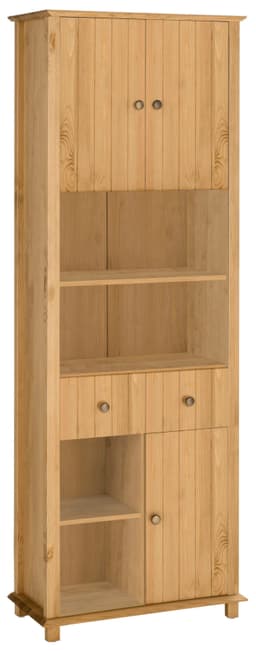 Home affaire Hochschrank Vili | Holztöne