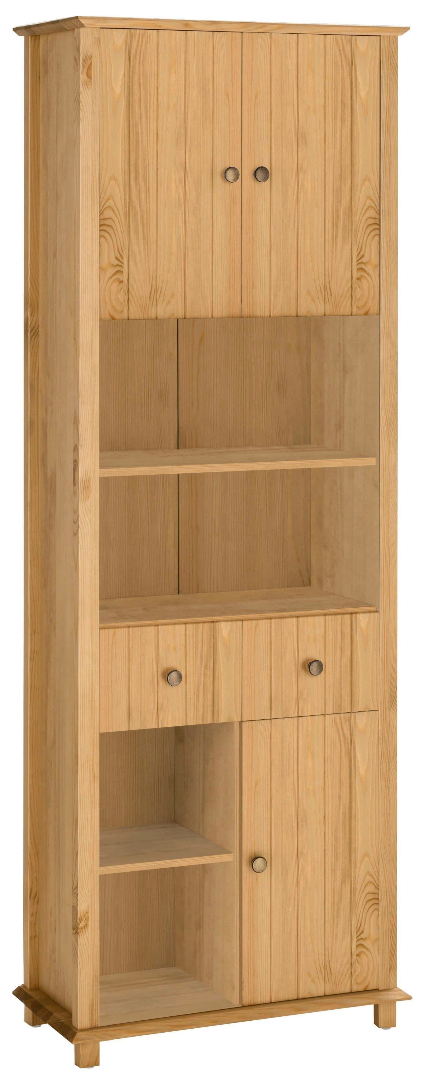 Home affaire Hochschrank Vili | Holztöne