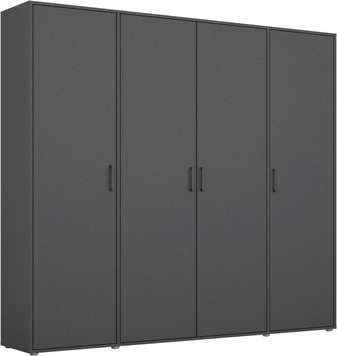 rauch Kleiderschrank VOYAGER | Grau