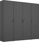 rauch Kleiderschrank VOYAGER | Grau