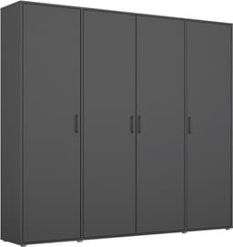 rauch Kleiderschrank VOYAGER | Grau