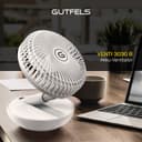 Gutfels Tischventilator »VENTI 3030 R« | Weiß 3