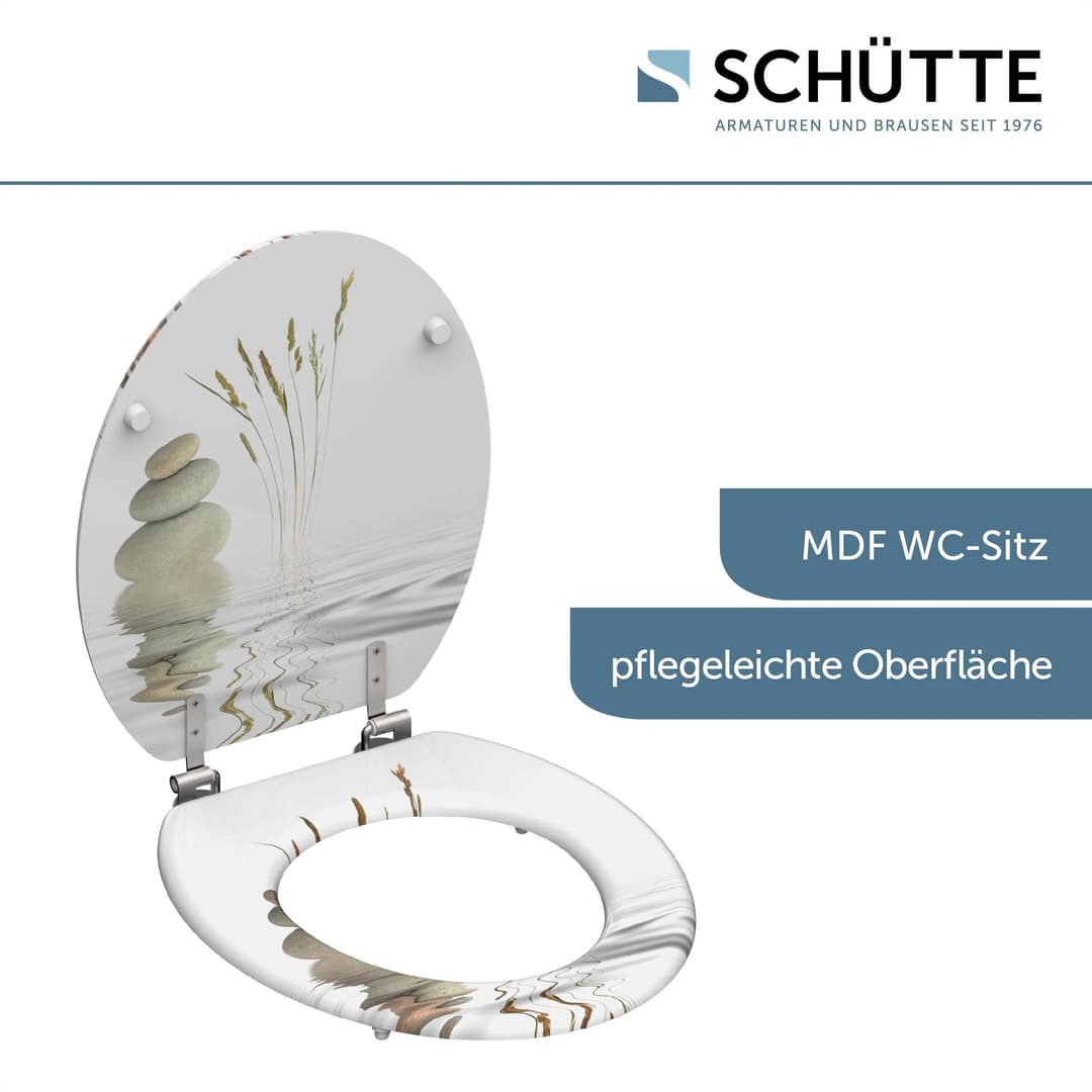 Schütte WC-Sitz Balance | Mehrfarbig