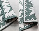 ELLE DECORATION Teppich Dynamic | Grün 5